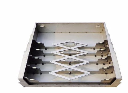 安远中捷130落地镗床钢板防护罩钣金护板托板保护设备