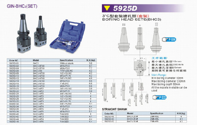 【原装台湾精展3寸C型套装搪孔器】价格,厂家,图片,其他机床附件,上海昆百泰贸易(总部)-