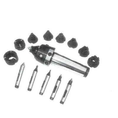 机床附件优质选择 伞形顶针、呆顶针、半缺顶针全面规格与图片指南