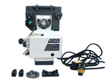 青岛隆山机械铣床进给器 提升机床效能的优质附件